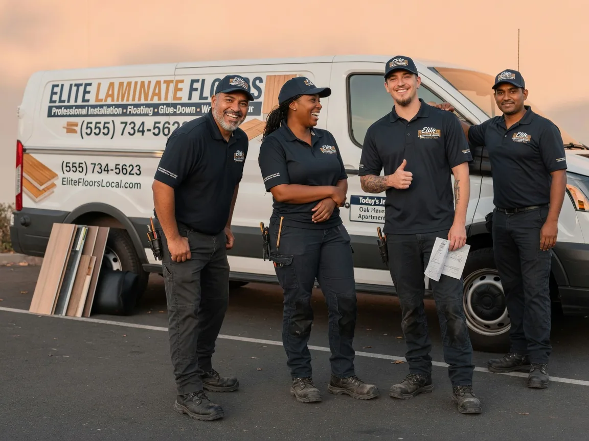 Laminate flooring installation company in Nickerson, NE